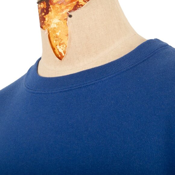 Vintage 90s GAP Blue Crewneck Sweatshirt – Men’s Size Large - Sweater - Picture 6 of 6